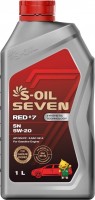 Купить моторне мастило S-Oil Seven Red #7 SN 5W-20 1L: цена от 302 грн.