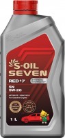 Купити моторне мастило S-Oil Seven Red #7 SN 5W-20 1L  за ціною від 323 грн.