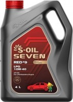 Купить моторное масло S-Oil Seven Red #9 LPG 10W-40 4L  по цене от 1003 грн.