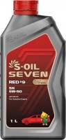 Купити моторне мастило S-Oil Seven Red #9 SN 5W-50 1L  за ціною від 382 грн.