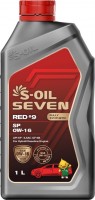 Купити моторне мастило S-Oil Seven Red #9 SP 0W-16 1L  за ціною від 395 грн.