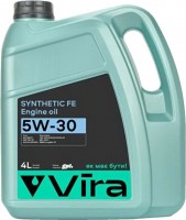 Купити моторне мастило VIRA Synthetic FE 5W-30 4L  за ціною від 665 грн.