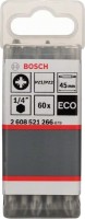 Купить біти / торцеві голівки Bosch 2608521266: цена от 1936 грн.