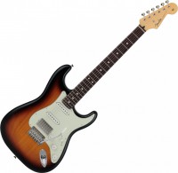 Купити електрогітара / бас-гітара Fender Made in Japan Hybrid II Stratocaster HSS  за ціною від 67253 грн.