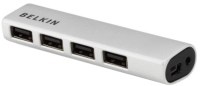 Купити кардридер / USB-хаб Belkin 4-Port USB HUB  за ціною від 699 грн.