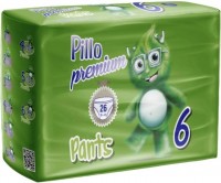 Купити підгузки Pillo Premium Pants 6 за ціною від 200 грн.