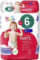 Купити підгузки Mamia Premium Pants 6 за ціною від 185 грн.