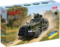 Купить збірна модель ICM Kozak-2 State Border Guard Service of Ukraine (1:35): цена от 1555 грн.