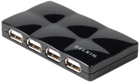 Купить кардридер / USB-хаб Belkin Hi-Speed USB 2.0 7-Port Mobile Hub: цена от 551 грн.