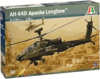 Купить збірна модель ITALERI AH-64D Apache Longbow (1:48): цена от 1380 грн.