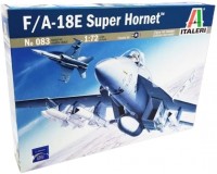 Купить збірна модель ITALERI F/A-18E Super Hornet (1:72): цена от 788 грн.