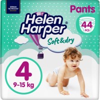 Купить подгузники Helen Harper Soft and Dry New Pants 4 по цене от 379 грн.