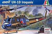 Купить збірна модель ITALERI UH-1D Slick (1:72): цена от 616 грн.