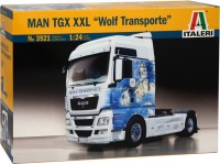 Купить сборная модель ITALERI Man TGX XXL Wolf Transporte (1:24): цена от 2300 грн.