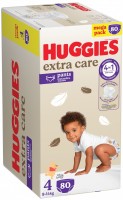 Купити підгузки Huggies Extra Care Pants 4 (/ 80 pcs) за ціною від 1309 грн.