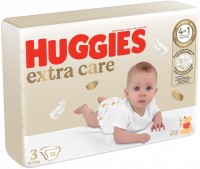 Купити підгузки Huggies Extra Care 3 (/ 72 pcs) за ціною від 792 грн.