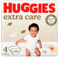 Купити підгузки Huggies Extra Care 4 (/ 60 pcs) за ціною від 792 грн.