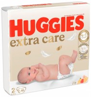 Купить подгузники Huggies Extra Care 2 (/ 82 pcs) по цене от 729 грн.