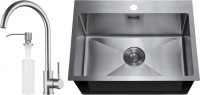 Купить кухонна мийка MIXXUS SET-6045 200/1.0 MX0584: цена от 4032 грн.
