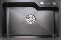 Купити кухонна мийка Platinum Handmade PVD 650x430  за ціною від 3696 грн.