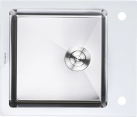 Купити кухонна мийка Platinum Handmade 600x510  за ціною від 8845 грн.