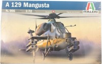 Купить сборная модель ITALERI A-129 Mangusta (1:72): цена от 480 грн.