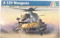 Купить збірна модель ITALERI A-129 Mangusta (1:72): цена от 489 грн.