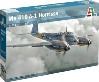 Купити збірна модель ITALERI Me-410 A-1 Hornisse (1:72)  за ціною від 788 грн.