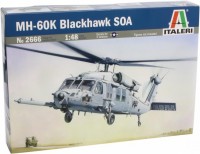 Купить сборная модель ITALERI MH-60K Blackhawk SOA (1:48): цена от 1117 грн.