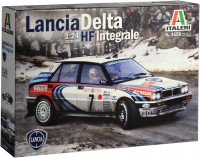 Купити збірна модель ITALERI Lancia Delta HF Integrale (1:24)  за ціною від 1314 грн.