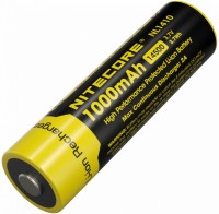 Купить аккумулятор / батарейка Nitecore NL1410 1000 mAh: цена от 441 грн.
