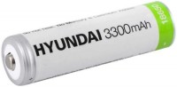Купить акумулятор / батарейка Hyundai 1x18650 3300 mAh: цена от 288 грн.