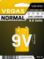 Купить акумулятор / батарейка Vegas Normal 1xKrona: цена от 45 грн.