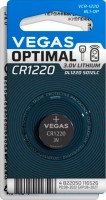 Купити акумулятор / батарейка Vegas Optimal 1xCR1220  за ціною від 50 грн.