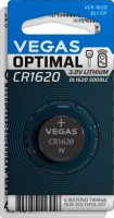 Купить аккумулятор / батарейка Vegas Optimal 1xCR1620: цена от 50 грн.