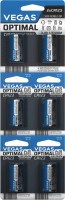 Купить аккумулятор / батарейка Vegas Optimal 6xCR123: цена от 635 грн.