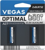 Купить аккумулятор / батарейка Vegas Optimal 2xA27: цена от 65 грн.