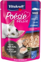 Купить корм для кішок Vitakraft Poesie Delice Adult Coalfish 85 g: цена от 48 грн.