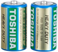 Купить акумулятор / батарейка Toshiba Heavy Duty 2xD: цена от 62 грн.