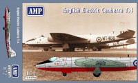 Купити збірна модель AMP English Electric Canberra T.4 (1:72)  за ціною від 1222 грн.