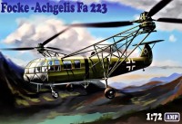 Купити збірна модель AMP Focke Achgelis Fa 223 (1:72)  за ціною від 1161 грн.