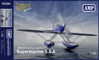 Купити збірна модель AMP Supermarine S-6A (1:48)  за ціною від 1274 грн.