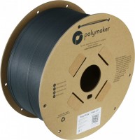 Купити пластик для 3D друку Polymaker PolyMide PA6-CF Black 2kg  за ціною від 7479 грн.