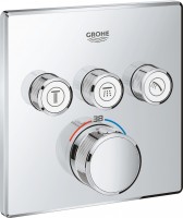 Купити змішувач Grohe Grohtherm SmartControl 29126000  за ціною від 18216 грн.