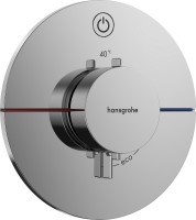 Купити змішувач Hansgrohe ShowerSelect Comfort S 15553000  за ціною від 27159 грн.