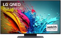 Купить телевізор LG 50QNED87 2024: цена от 32490 грн.