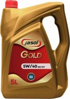 Купити моторне мастило Jasol Gold 5W-40 SN/CF 5L  за ціною від 998 грн.