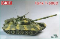 Купити збірна модель SKIF T-80UD (1:35)  за ціною від 500 грн.