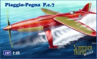 Купить сборная модель AMP Piaggio Pegna PC.7 (1:48): цена от 672 грн.