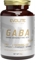 Купити амінокислоти Evolite Nutrition GABA (180 cap) за ціною від 447 грн.